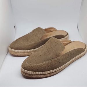 Kaanas mule espadrille slides Size 37.5 CO/ 7.5 US